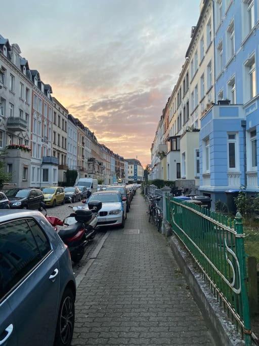 Doppelzimmer Mit Terrasse In Privatem Zuhause Lubecca Esterno foto